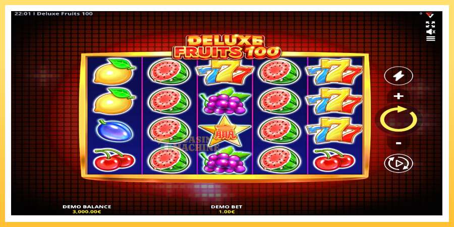 Deluxe Fruits 100: ပိုက်ဆံအတွက်ကစား, ပုံ 1