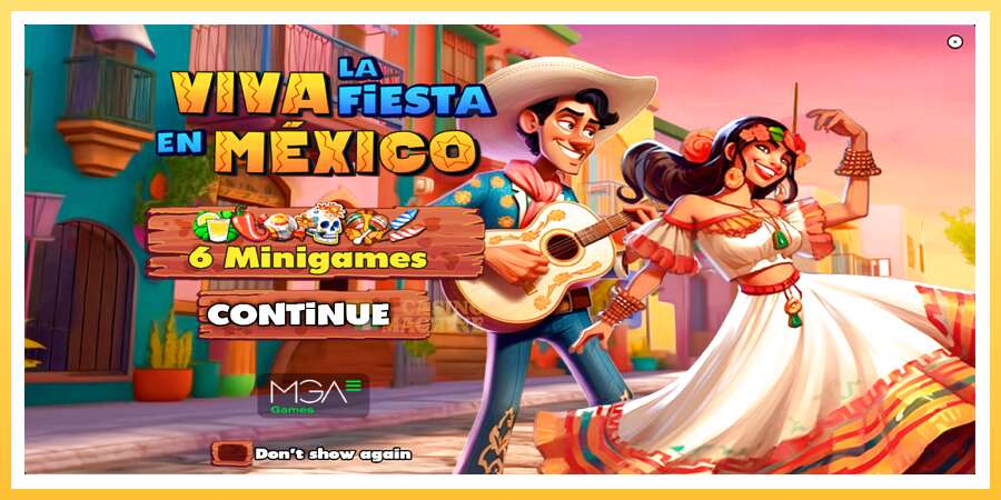 Viva la Fiesta en Mexico: ပိုက်ဆံအတွက်ကစား, ပုံ 1