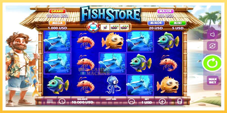 Fish Store: ပိုက်ဆံအတွက်ကစား, ပုံ 1