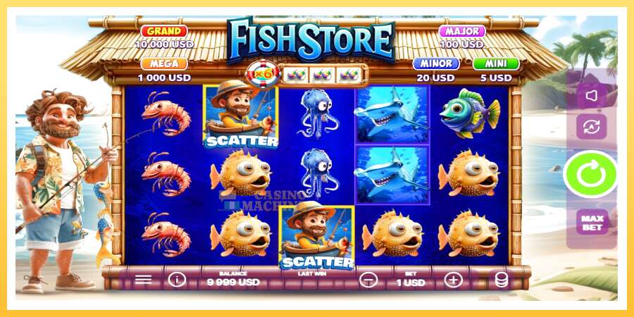 Fish Store: ပိုက်ဆံအတွက်ကစား, ပုံ 2