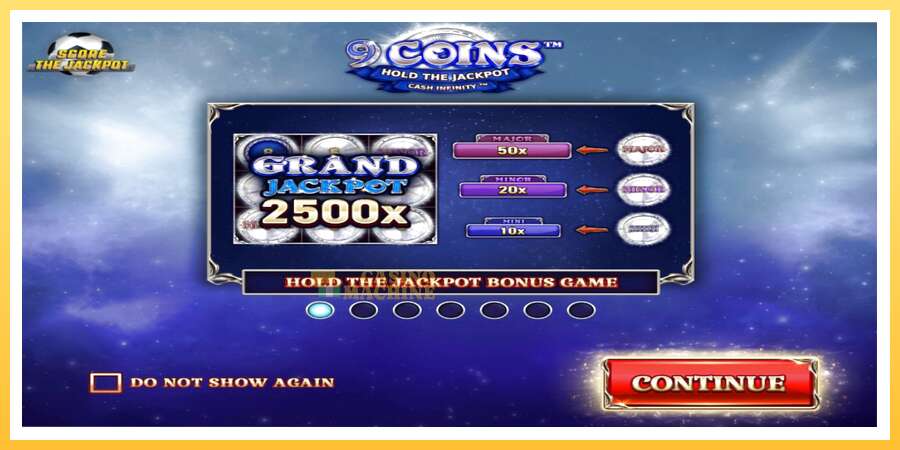 9 Coins Grand Platinum Edition Score The Jackpot: ပိုက်ဆံအတွက်ကစား, ပုံ 1