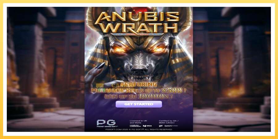 Anubis Wrath: ပိုက်ဆံအတွက်ကစား, ပုံ 1