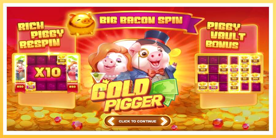 Gold Pigger: ပိုက်ဆံအတွက်ကစား, ပုံ 1