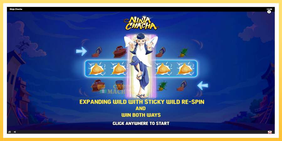 Ninja Chacha: ပိုက်ဆံအတွက်ကစား, ပုံ 1