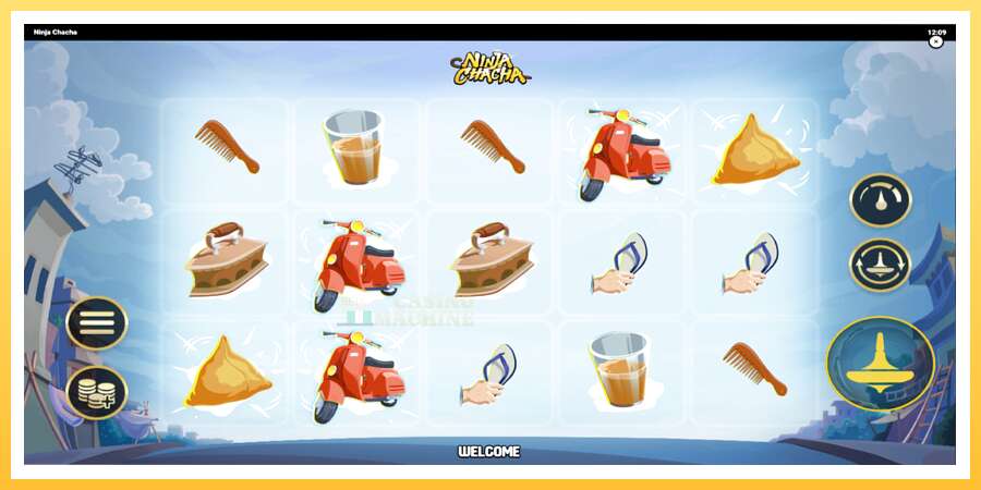 Ninja Chacha: ပိုက်ဆံအတွက်ကစား, ပုံ 2