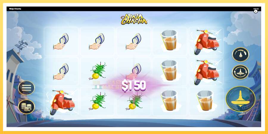 Ninja Chacha: ပိုက်ဆံအတွက်ကစား, ပုံ 3