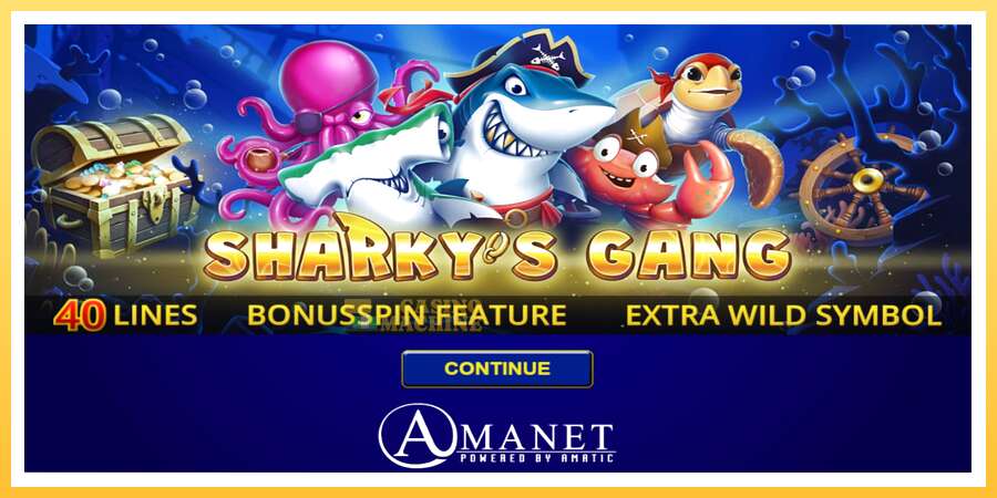 Sharkys Gang: ပိုက်ဆံအတွက်ကစား, ပုံ 1