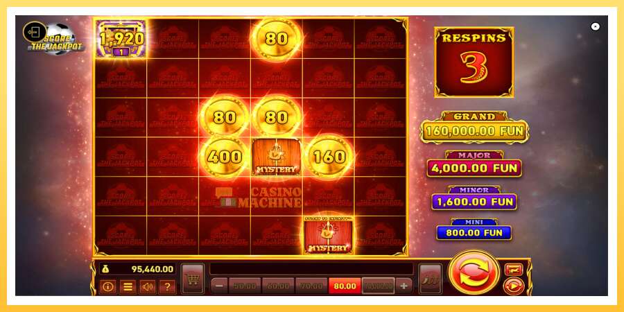 36 Coins Score The Jackpot: ပိုက်ဆံအတွက်ကစား, ပုံ 4