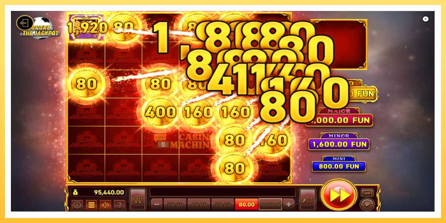 36 Coins Score The Jackpot: ပိုက်ဆံအတွက်ကစား, ပုံ 5