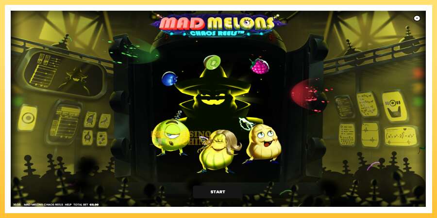 Mad Melons Chaos Reels: ပိုက်ဆံအတွက်ကစား, ပုံ 1