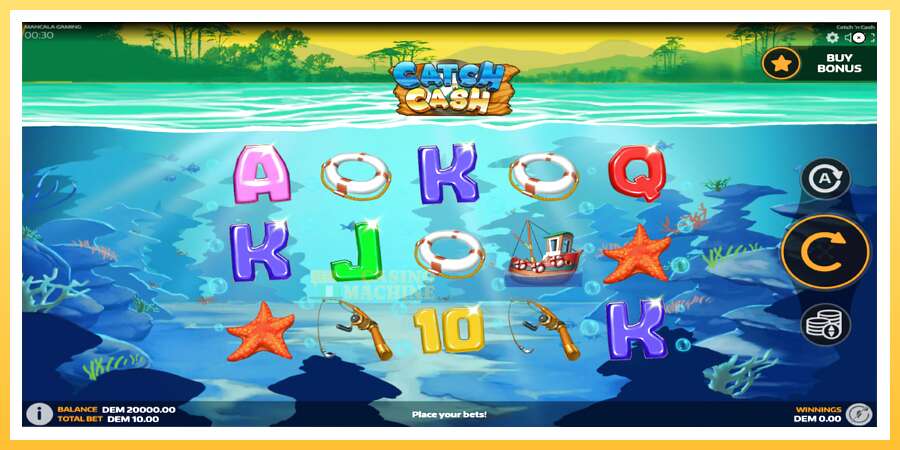 Catch N Cash: ပိုက်ဆံအတွက်ကစား, ပုံ 1