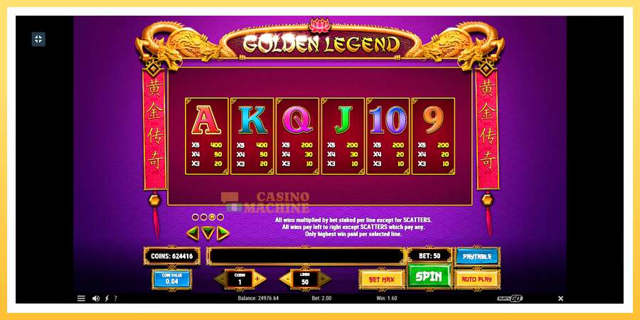 Golden Legend: ပိုက်ဆံအတွက်ကစား, ပုံ 6