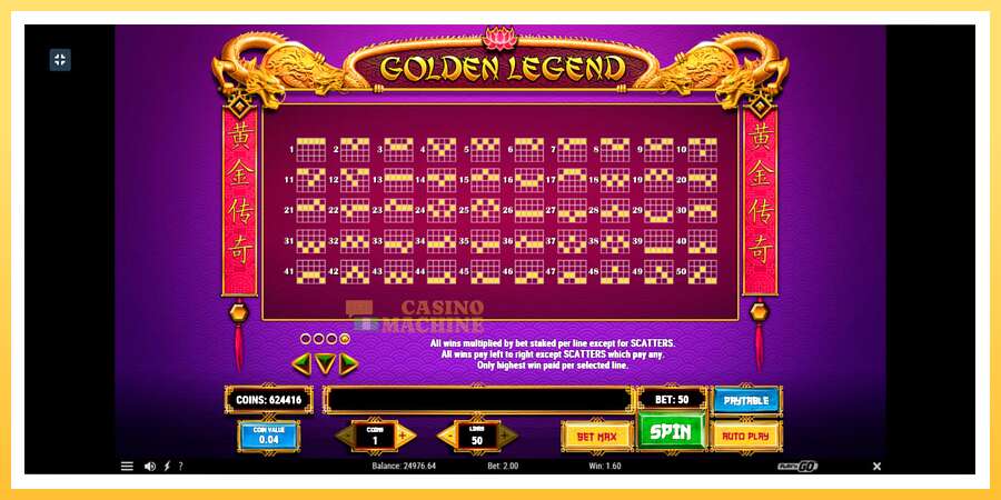 Golden Legend: ပိုက်ဆံအတွက်ကစား, ပုံ 7