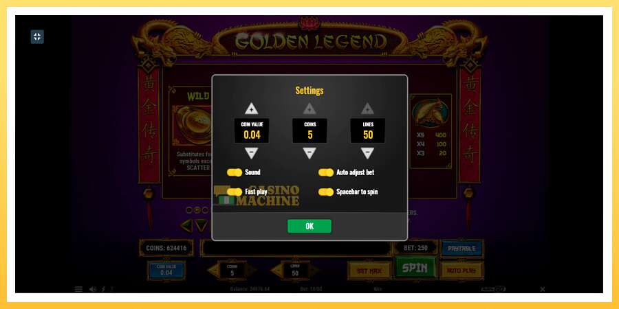 Golden Legend: ပိုက်ဆံအတွက်ကစား, ပုံ 8