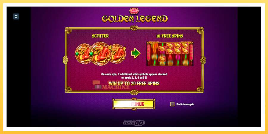 Golden Legend: ပိုက်ဆံအတွက်ကစား, ပုံ 10