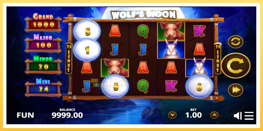 Wolfs Moon: ပိုက်ဆံအတွက်ကစား, ပုံ 2