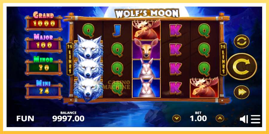 Wolfs Moon: ပိုက်ဆံအတွက်ကစား, ပုံ 3