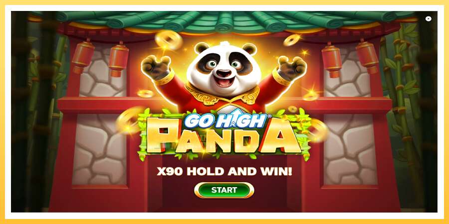 Go High Panda: ပိုက်ဆံအတွက်ကစား, ပုံ 1