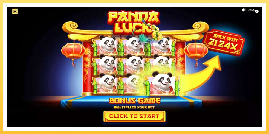 Panda Luck: ပိုက်ဆံအတွက်ကစား, ပုံ 1