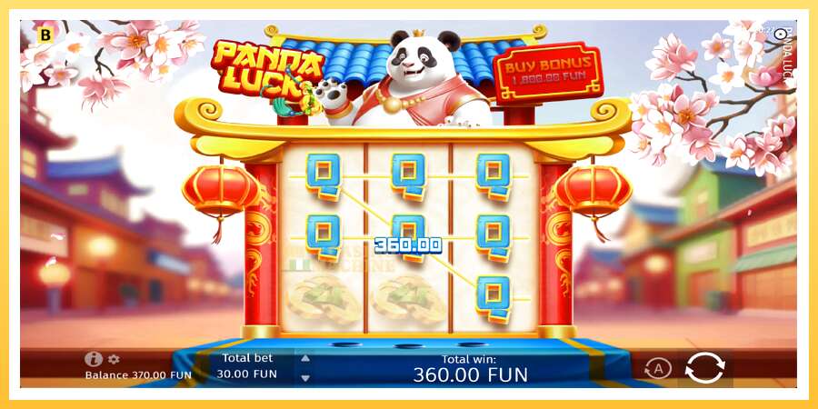 Panda Luck: ပိုက်ဆံအတွက်ကစား, ပုံ 3