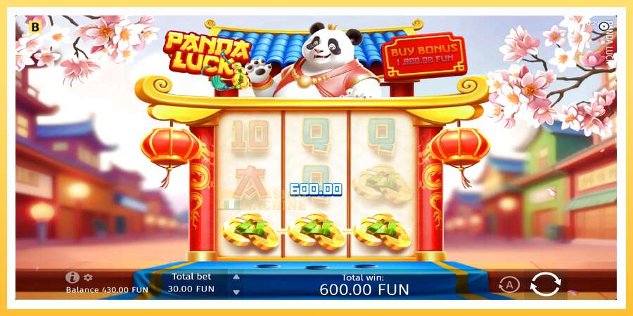 Panda Luck: ပိုက်ဆံအတွက်ကစား, ပုံ 4