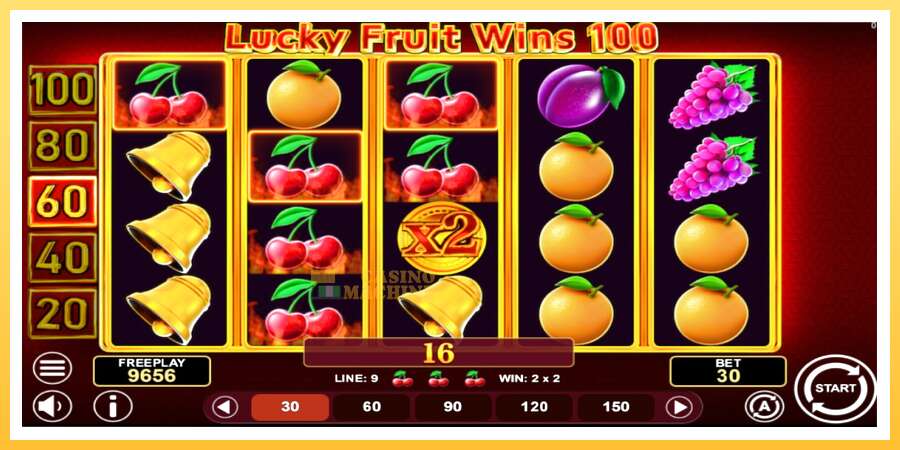 Lucky Fruit Wins 100: ပိုက်ဆံအတွက်ကစား, ပုံ 2