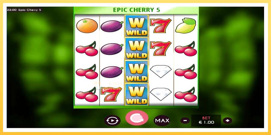 Epic Cherry 5: ပိုက်ဆံအတွက်ကစား, ပုံ 2