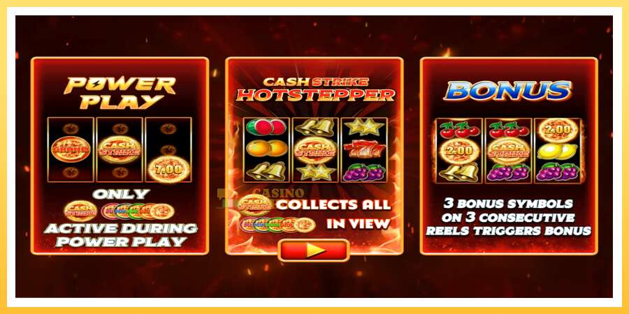 Cash Strike Hotstepper: ပိုက်ဆံအတွက်ကစား, ပုံ 1