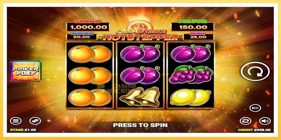 Cash Strike Hotstepper: ပိုက်ဆံအတွက်ကစား, ပုံ 2