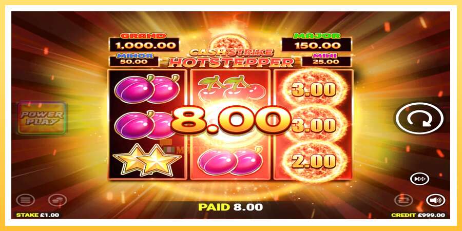 Cash Strike Hotstepper: ပိုက်ဆံအတွက်ကစား, ပုံ 3