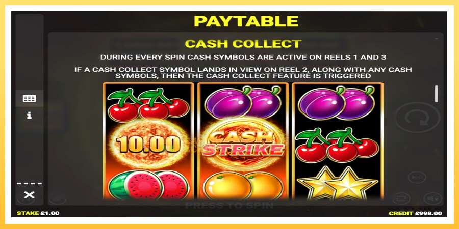 Cash Strike Hotstepper: ပိုက်ဆံအတွက်ကစား, ပုံ 5