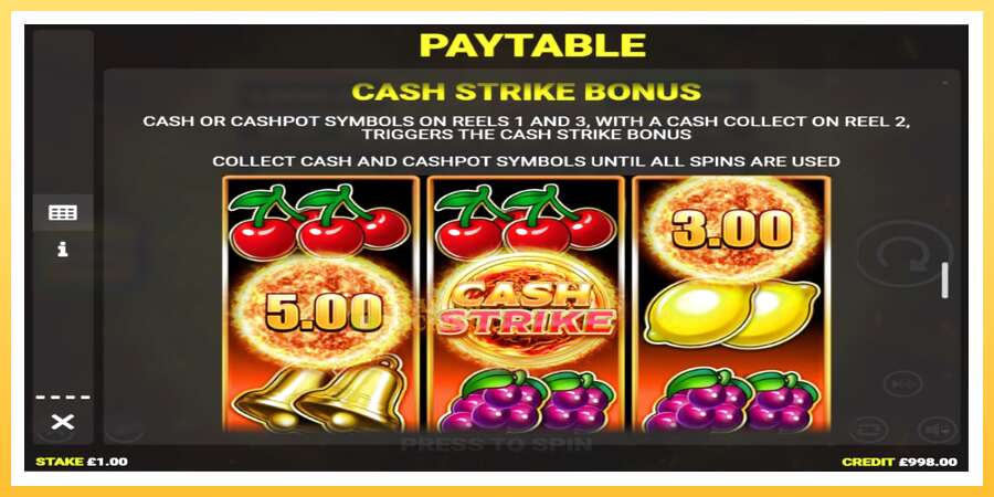 Cash Strike Hotstepper: ပိုက်ဆံအတွက်ကစား, ပုံ 6