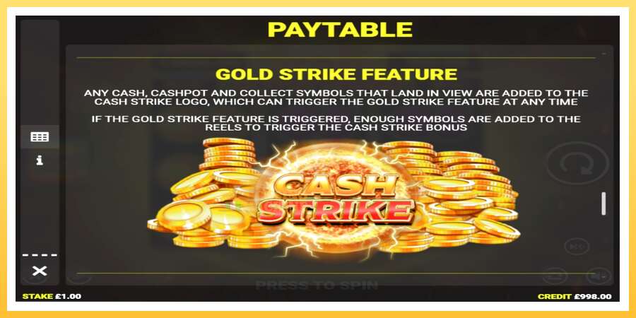 Cash Strike Hotstepper: ပိုက်ဆံအတွက်ကစား, ပုံ 7