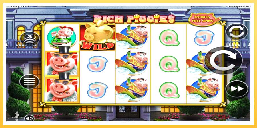 Rich Piggies: ပိုက်ဆံအတွက်ကစား, ပုံ 1