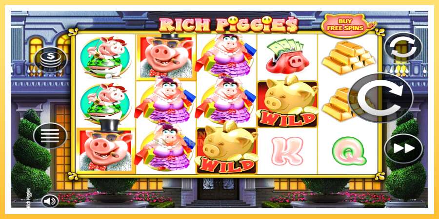 Rich Piggies: ပိုက်ဆံအတွက်ကစား, ပုံ 2