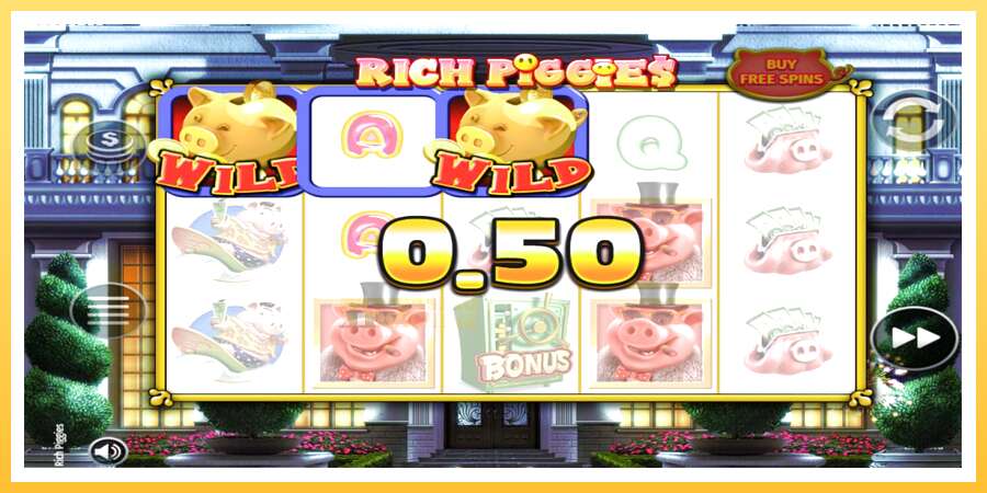 Rich Piggies: ပိုက်ဆံအတွက်ကစား, ပုံ 3