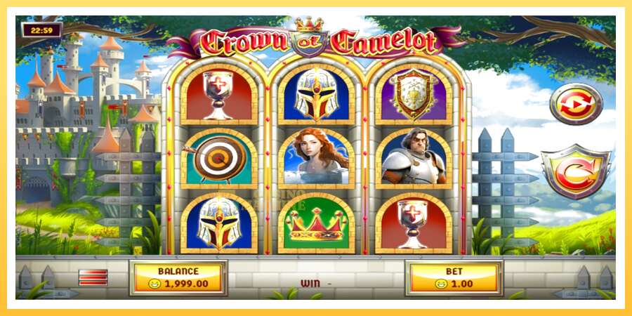 Crown of Camelot: ပိုက်ဆံအတွက်ကစား, ပုံ 2