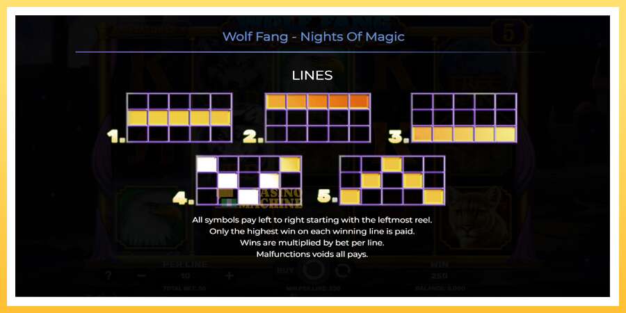 Wolf Fang - Nights of Magic: ပိုက်ဆံအတွက်ကစား, ပုံ 7