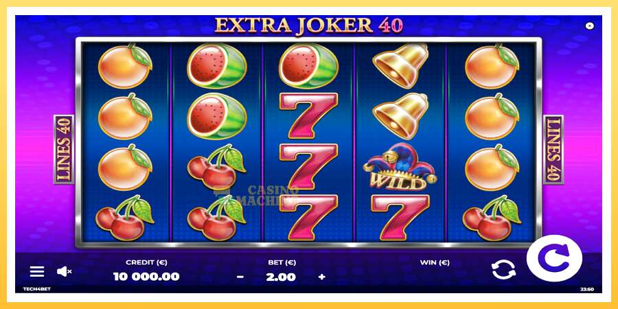 Extra Joker 40: ပိုက်ဆံအတွက်ကစား, ပုံ 1