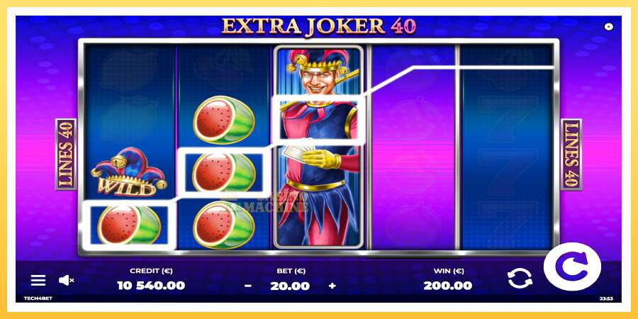 Extra Joker 40: ပိုက်ဆံအတွက်ကစား, ပုံ 3