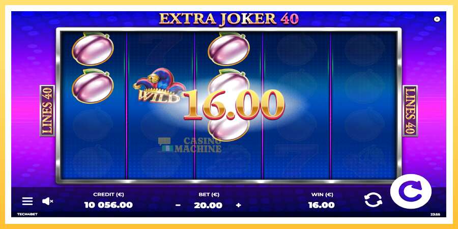 Extra Joker 40: ပိုက်ဆံအတွက်ကစား, ပုံ 4