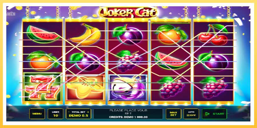 Joker Cat: ပိုက်ဆံအတွက်ကစား, ပုံ 1