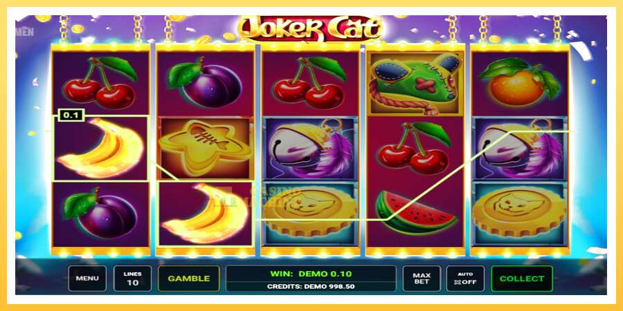 Joker Cat: ပိုက်ဆံအတွက်ကစား, ပုံ 3