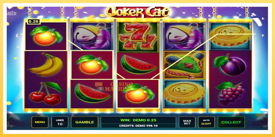 Joker Cat: ပိုက်ဆံအတွက်ကစား, ပုံ 4