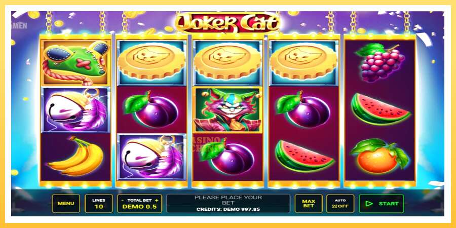 Joker Cat: ပိုက်ဆံအတွက်ကစား, ပုံ 5