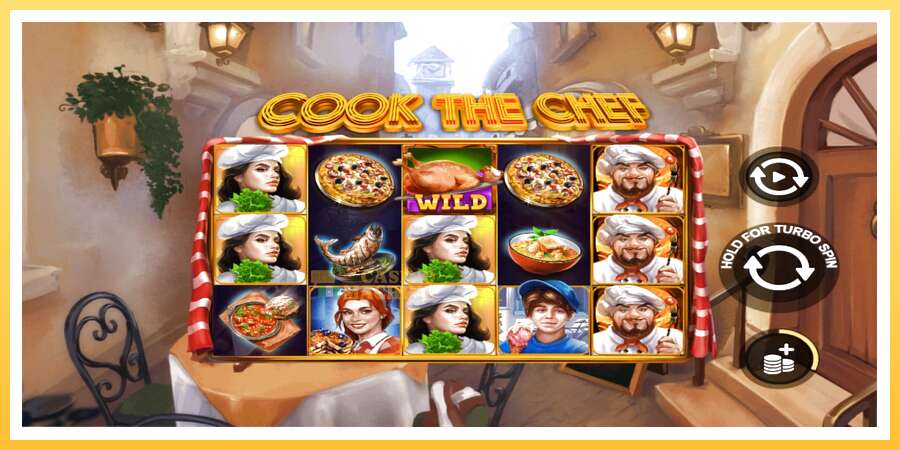 Cook the Chef: ပိုက်ဆံအတွက်ကစား, ပုံ 2