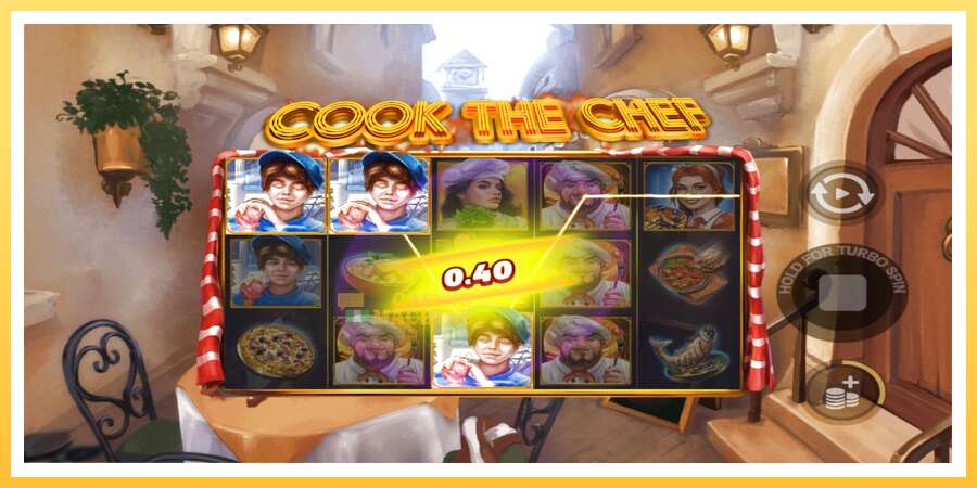 Cook the Chef: ပိုက်ဆံအတွက်ကစား, ပုံ 3