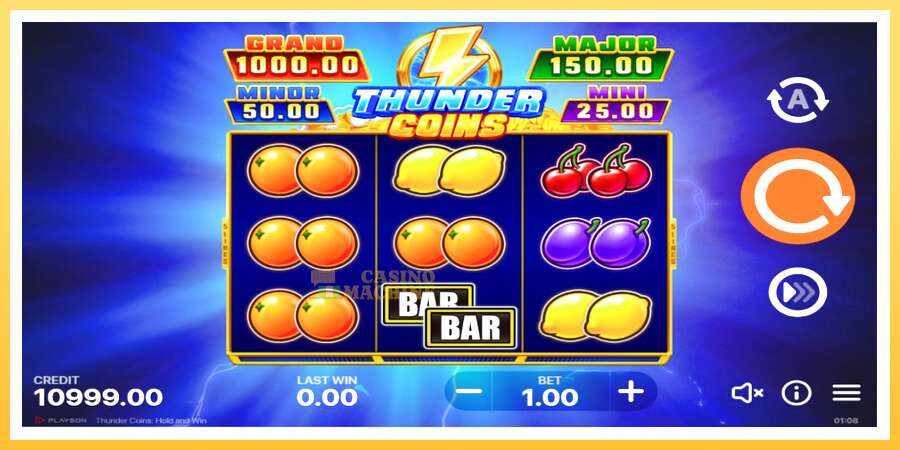 Thunder Coins: ပိုက်ဆံအတွက်ကစား, ပုံ 2