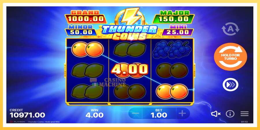 Thunder Coins: ပိုက်ဆံအတွက်ကစား, ပုံ 3