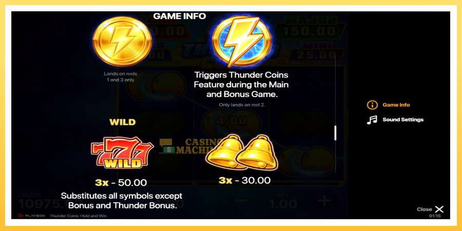 Thunder Coins: ပိုက်ဆံအတွက်ကစား, ပုံ 6